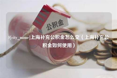 天长上海补充公积金怎么交（上海补充公积金如何使用）